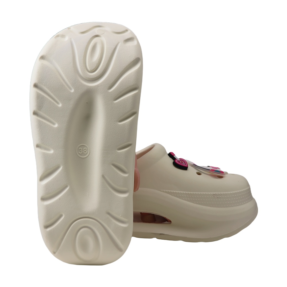 خرید آنلاین دمپایی دخترانه آرین مدل کراکس دیجی خرگوش کد 278